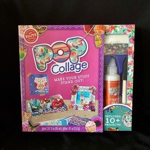 Pop Collage Project Kit by Klutz